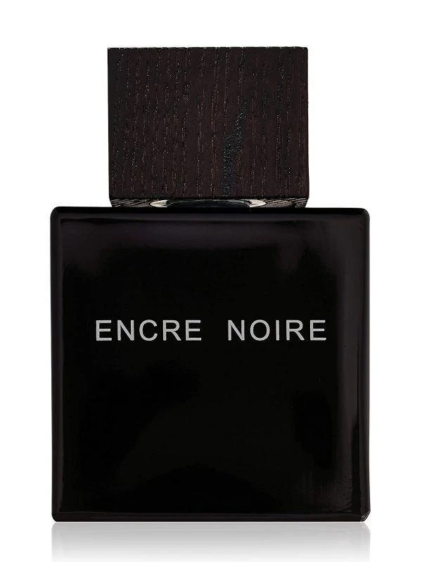 Lalique Encre Noire M Eau de Toilette 100ml for Men Woody Musk Fragrance Sophisticated Scent Perfume - Lalique