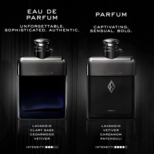 Ralph Lauren Ralph's Club Eau de Parfum Cologne for Men 100ml: Woody Aromatic Fragrance with Sage, Lavender & Cedarwood - Ralph Lauren - Image 2