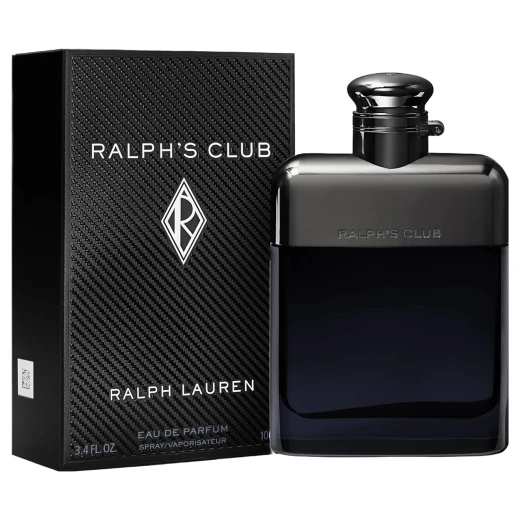 Ralph Lauren Ralph's Club Eau de Parfum Cologne for Men 100ml: Woody Aromatic Fragrance with Sage, Lavender & Cedarwood Ralph Lauren Ralph's Club Eau de Parfum Cologne for Men 100ml: Woody Aromatic Fragrance with Sage, Lavender & Cedarwood