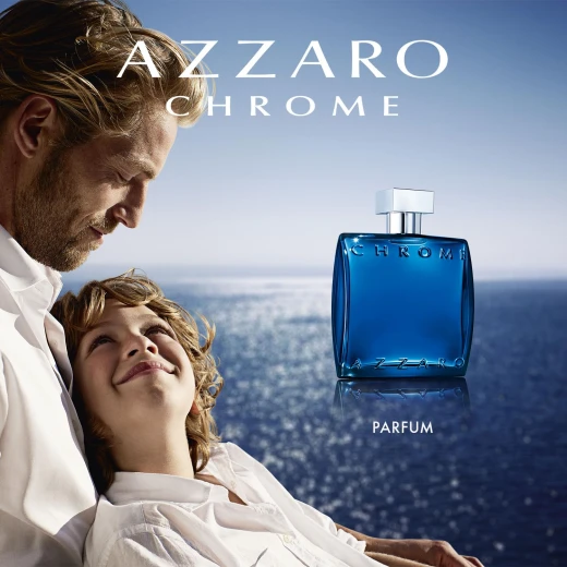 عطر أزارو كروم للرجال 100 مل عطر يدوم طويلاً برائحة عطرية منعشة - أزارو - Image 3