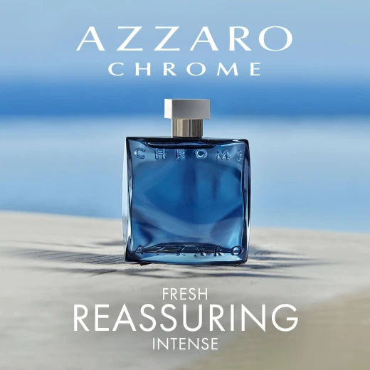 عطر أزارو كروم للرجال 100 مل عطر يدوم طويلاً برائحة عطرية منعشة - أزارو - Image 4