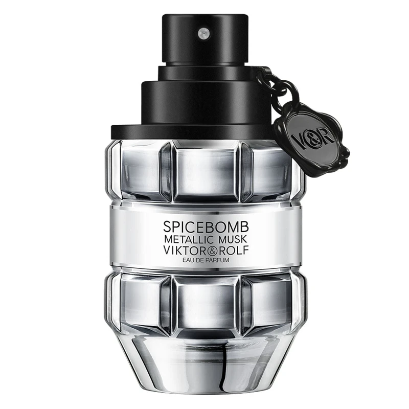 عطر فيكتور آند رولف سبايس بومب ميتاليك مسك للرجال 90 مل: عطر رجالي مثير وجريء - Viktor & rolf