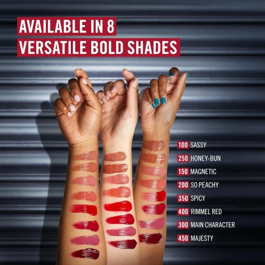 Rimmel Thrill Seeker Magnetic Liquid Lipstick 150: Long Lasting Hydrating Lip Color with Smooth Shine - Rimmel London - Image 5