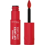 Rimmel Thrill Seeker 400 Rimmel Red Liquid Lipstick Long Lasting & Hydrating Lip Gloss with Hyaluronic Acid - Rimmel London