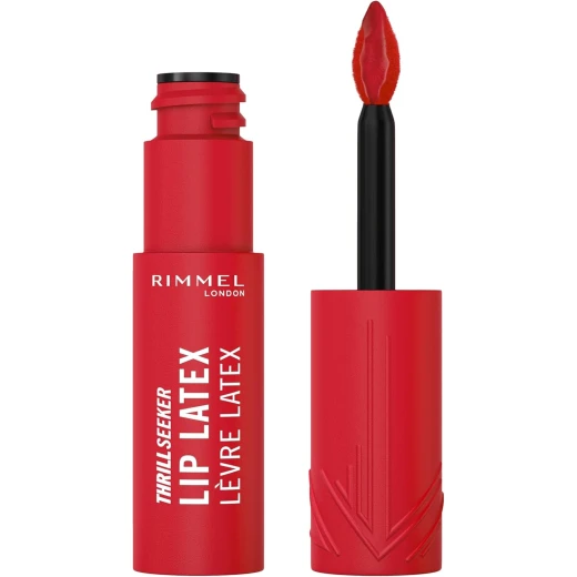 Rimmel Thrill Seeker 400 Rimmel Red Liquid Lipstick Long Lasting & Hydrating Lip Gloss with Hyaluronic Acid Rimmel Thrill Seeker 400 Rimmel Red Liquid Lipstick Long Lasting & Hydrating Lip Gloss with Hyaluronic Acid