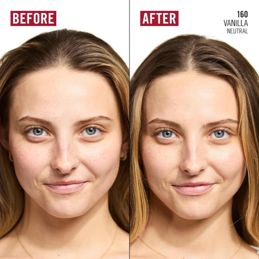 Rimmel London Kind & Free Glow It Up Skin Tint 30ml - Moisturizing Tint for Sensitive Skin 160 - Rimmel London - Image 2
