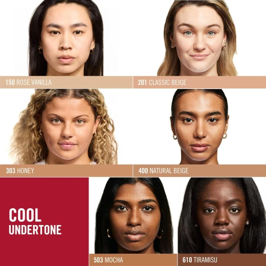 ريميل كايند آند فري بلور ات أوت ماتيفاينج سكين تنت 400 بيج طبيعي عامل حماية من الشمس 20 لمسة نهائية مطفية خفيفة الوزن تقليل المسام - ريميل لندن - Image 7