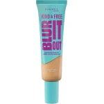 Rimmel Kind & Free Matte Powder Foundation Golden Honey All Day Shine Control Buildable Coverage Makeup - Rimmel London