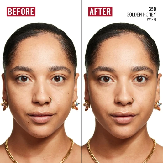 Rimmel Kind & Free Matte Powder Foundation Golden Honey All Day Shine Control Buildable Coverage Makeup - Rimmel London - Image 2