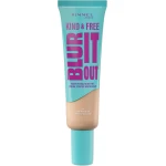 Rimmel London Kind & Free Blur It Out Mattifying Skin Tint 30ml Natural Matte Finish Foundation for Flawless Complexion - Rimmel London