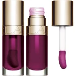 Clarins Lip Comfort Oil Hydrating Plumping Lip Oil 7ml Nourishing Shine for Soft Supple Lips - Clarins