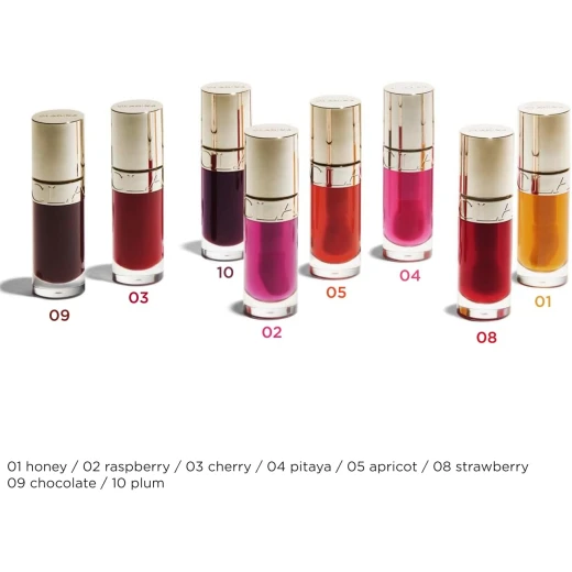 Clarins Lip Comfort Oil Hydrating Plumping Lip Oil 7ml Nourishing Shine for Soft Supple Lips - Clarins - Image 3