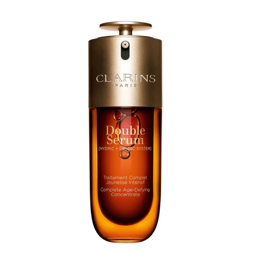 Clarins Double Serum Anti-Aging Face Serum for Firming, Smoothing, and Radiance - All Skin Types Clarins Double Serum Anti-Aging Face Serum for Firming, Smoothing, and Radiance - All Skin Types