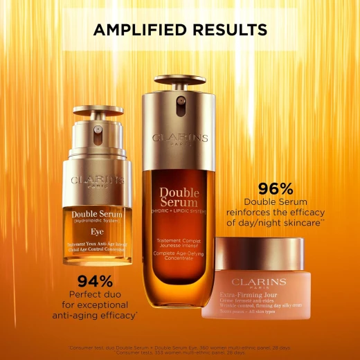 Clarins Double Serum Anti-Aging Face Serum for Firming, Smoothing, and Radiance - All Skin Types - Clarins - Image 2