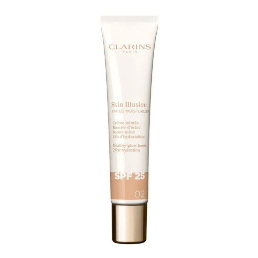 Clarins Skin Illusion Tinted Moisturizer SPF25 - 40ML Clarins Skin Illusion Tinted Moisturizer SPF25 - 40ML