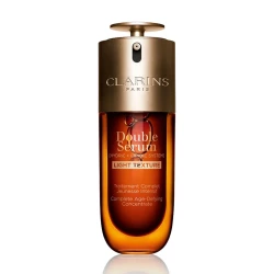 Clarins Double Serum 50ML: مصل مضاد للشيخوخة للترطيب والإشراق