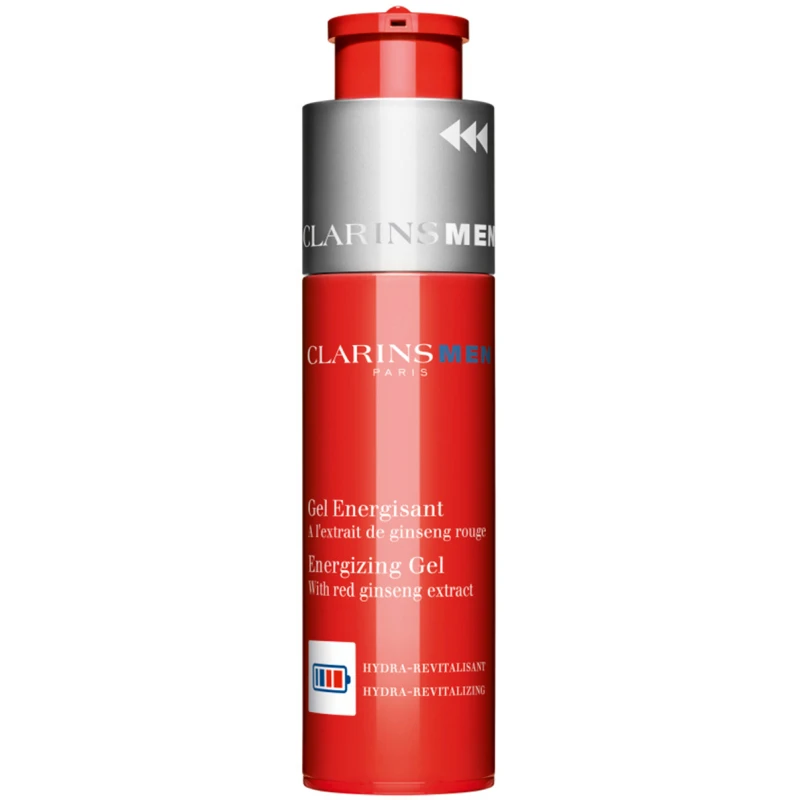 Clarins Men Face Gel 50ml - Hydrating & Refreshing Facial Care - Clarins
