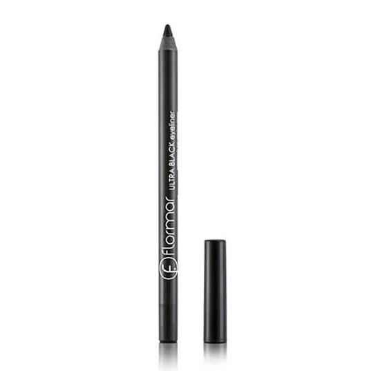 Flormar Eyeliner Pencil 101 for Precise Eye Definition Easy to Apply Daily Wear and Versatile Looks - Flormar