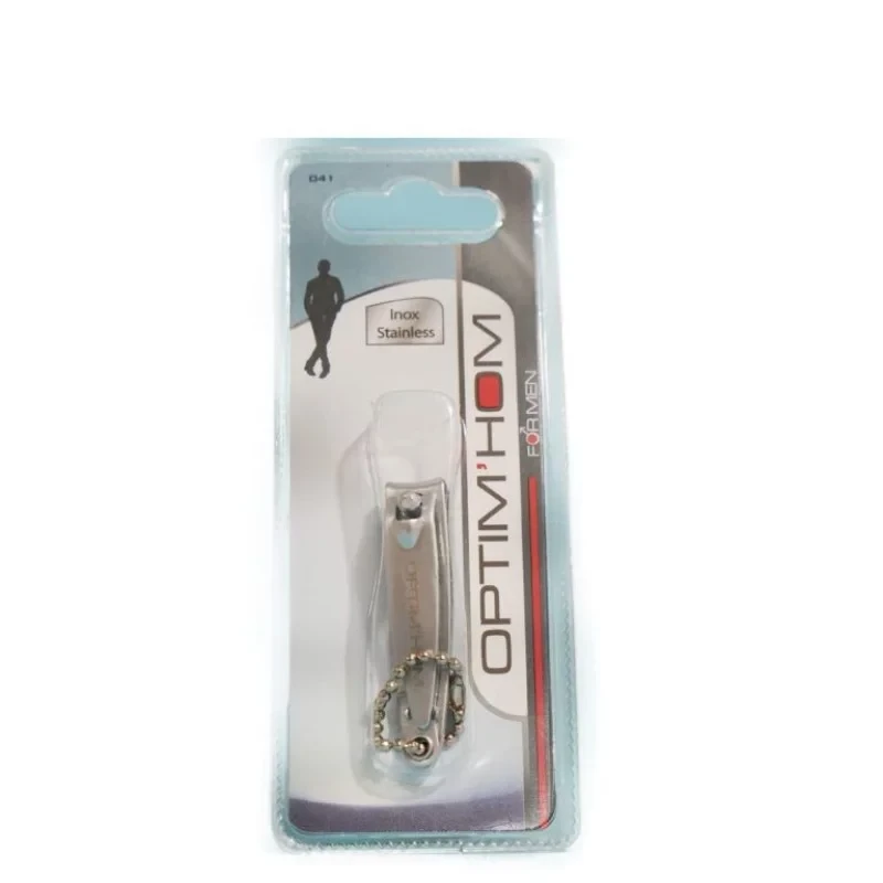 Practical Nail Clipper With Integrated Chain For Convenient Carrying And Precise Grooming At Home Or On The Go - Inter-vion