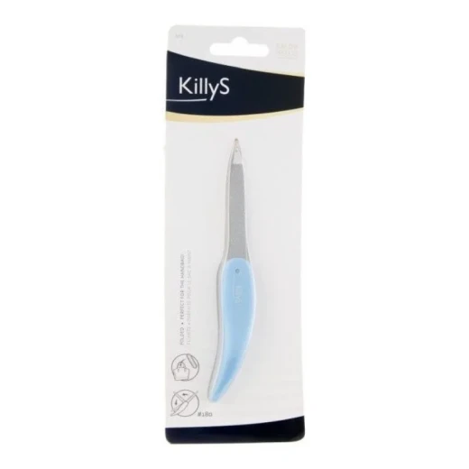 Professional Sapphire Nail File 180 Grit for Precise Shaping and Smoothing of Natural and Artificial Nails Minimizing Chips and Splitting for a Perfect Manicure at Home or Salon Professional Sapphire Nail File 180 Grit for Precise Shaping and Smoothing of Natural and Artificial Nails Minimizing Chips and Splitting for a Perfect Manicure at Home or Salon