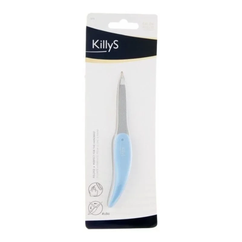 Professional Sapphire Nail File 180 Grit for Precise Shaping and Smoothing of Natural and Artificial Nails Minimizing Chips and Splitting for a Perfect Manicure at Home or Salon - Inter-vion