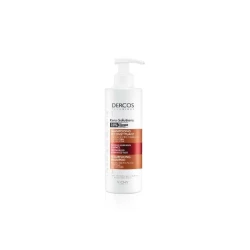 Vichy Dercos Cica Repair Shampoo for Severely Damaged Hair Gently Cleanses and Restores Smoothness Shine Reduces Dryness and Breakage Ideal for Frequent Use 250 ml Bottle