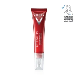 Vichy LiftActiv Collagen Specialist Eye Cream 15ml for Fine Lines Dark Circles and Puffiness