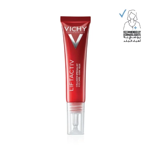 Vichy LiftActiv Collagen Specialist Eye Cream 15ml for Fine Lines Dark Circles and Puffiness Vichy LiftActiv Collagen Specialist Eye Cream 15ml for Fine Lines Dark Circles and Puffiness