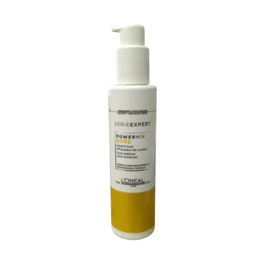 L'Oréal Professionnel Serie Expert Powermix Pigment Gold 150ml Professional Hair Color Enhancer for Vibrant Shine and Custom Tones L'Oréal Professionnel Serie Expert Powermix Pigment Gold 150ml Professional Hair Color Enhancer for Vibrant Shine and Custom Tones