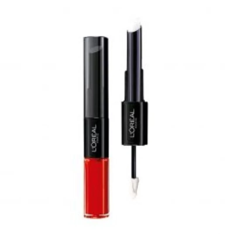 L'Oreal Paris Infallible Rouge Lipstick Bold Red Shade 506 Long Lasting Comfortable Wear - LOREAL