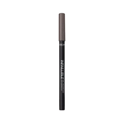 L'Oreal Paris Infallible Pro Last Waterproof Eyeliner Pencil 04 Taupe Of The World Long-Wearing Definition