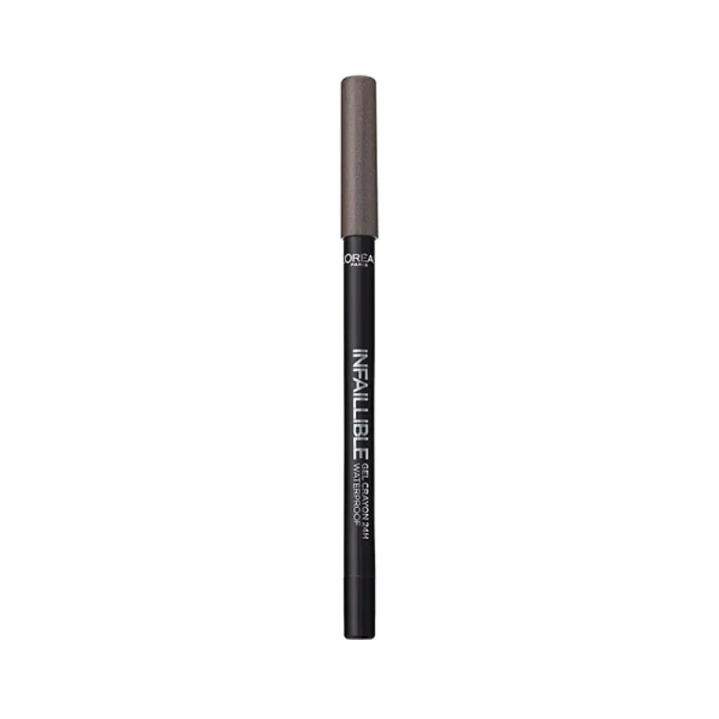 L'Oreal Paris Infallible Pro Last Waterproof Eyeliner Pencil 04 Taupe Of The World Long-Wearing Definition - LOREAL