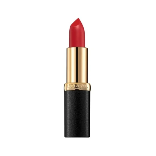 L'Oreal Color Riche Matte Lipstick 344 Retro Red Long-Lasting Hydrating Formula L'Oreal Color Riche Matte Lipstick 344 Retro Red Long-Lasting Hydrating Formula