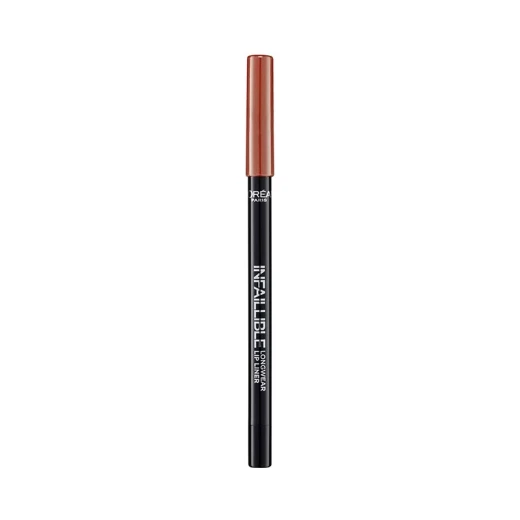 L'Oreal Paris Infallible Lip Liner 201 Hollywood Beige Precision Definition Long-Lasting Nude Finish L'Oreal Paris Infallible Lip Liner 201 Hollywood Beige Precision Definition Long-Lasting Nude Finish