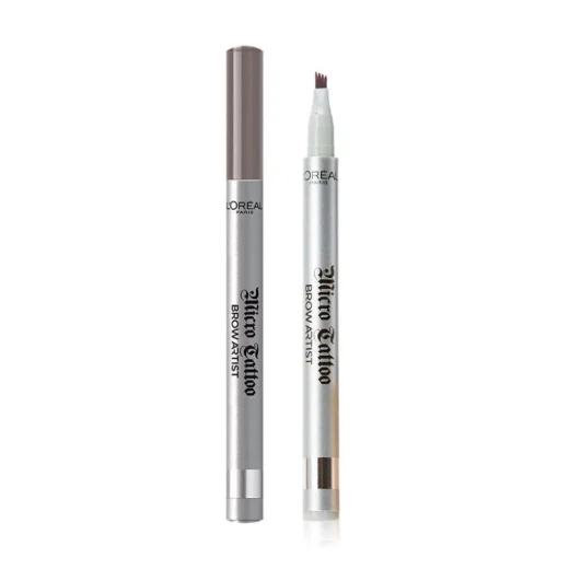 L'Oréal Paris Brow Artist Micro Tattoo Eyebrow Pencil 103 Dark for Natural Hair-Like Strokes L'Oréal Paris Brow Artist Micro Tattoo Eyebrow Pencil 103 Dark for Natural Hair-Like Strokes