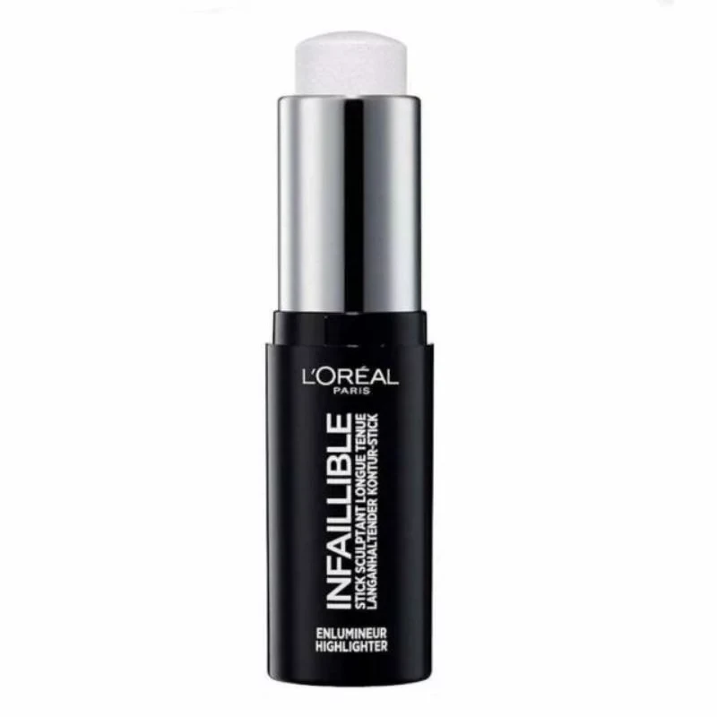 L'Oreal Paris Infallible Highlighter Stick 500 Frozen for Radiant Glow and Defined Features - LOREAL