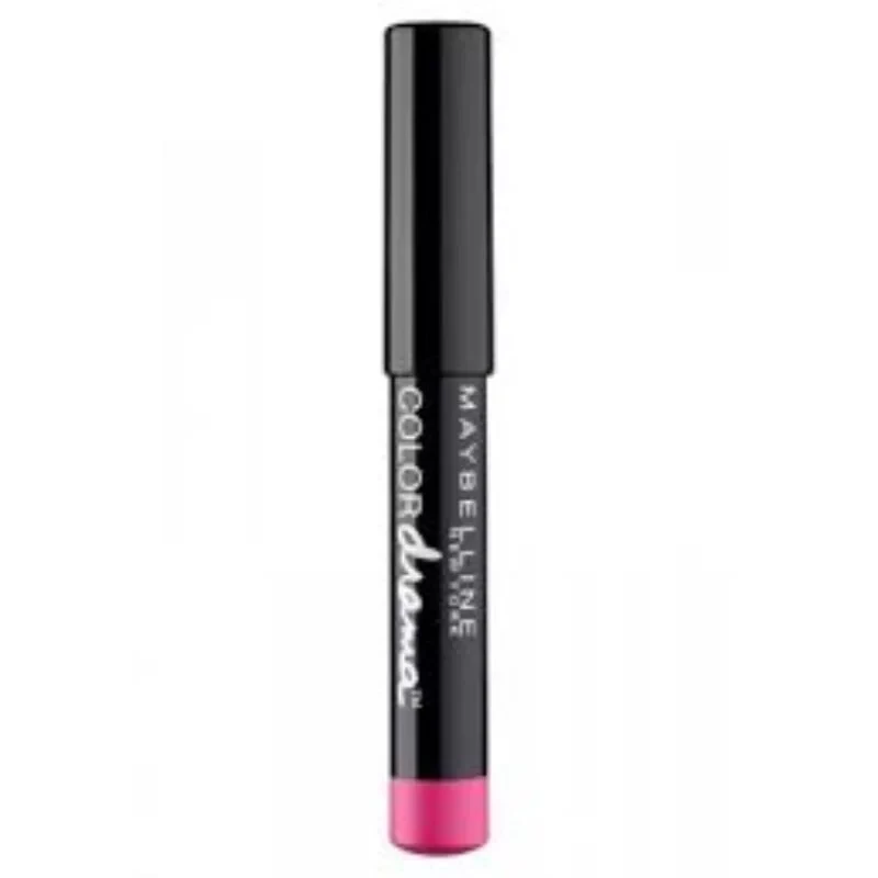 Maybelline Color Drama Velvet Lip Pencil 150 Fuchsia Desire Bold Matte Finish Precision Liner - Maybelline