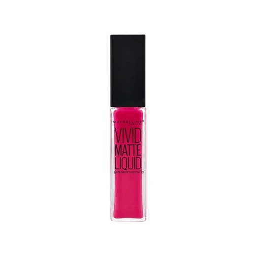 Maybelline Vivid Matte Liquid Lipstick 30 Fuchsia Ecstasy Bold Color Velvety Finish Maybelline Vivid Matte Liquid Lipstick 30 Fuchsia Ecstasy Bold Color Velvety Finish