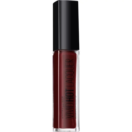 Maybelline Vivid Hot Lacquer Lip Gloss 74 Retro Intense High Shine Color Maybelline Vivid Hot Lacquer Lip Gloss 74 Retro Intense High Shine Color