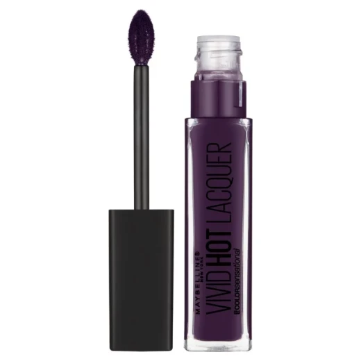 Maybelline Vivid Hot Lacquer Lip Gloss 82 Slay It Intense Shine Plumping Effect Maybelline Vivid Hot Lacquer Lip Gloss 82 Slay It Intense Shine Plumping Effect