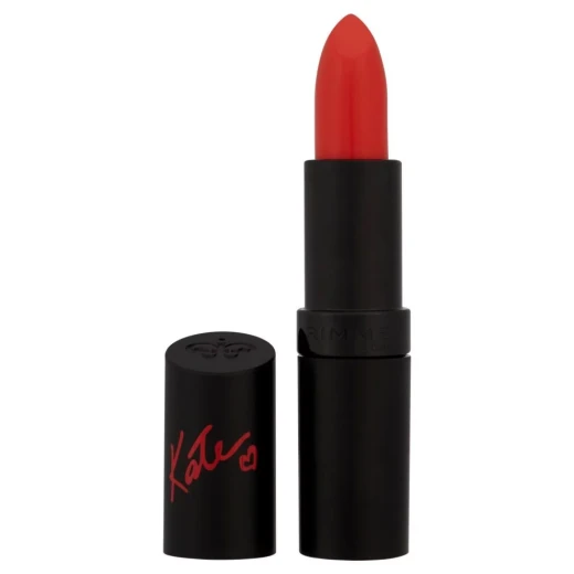 Rimmel Lasting Finish By Kate Lipstick Shade 12 Rich Color Long-Lasting Comfortable Wear Rimmel Lasting Finish By Kate Lipstick Shade 12 Rich Color Long-Lasting Comfortable Wear