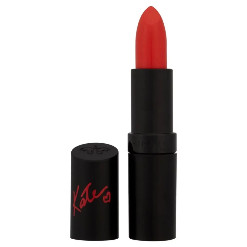 Rimmel Lasting Finish By Kate Lipstick Shade 12 Rich Color Long-Lasting Comfortable Wear - Rimmel