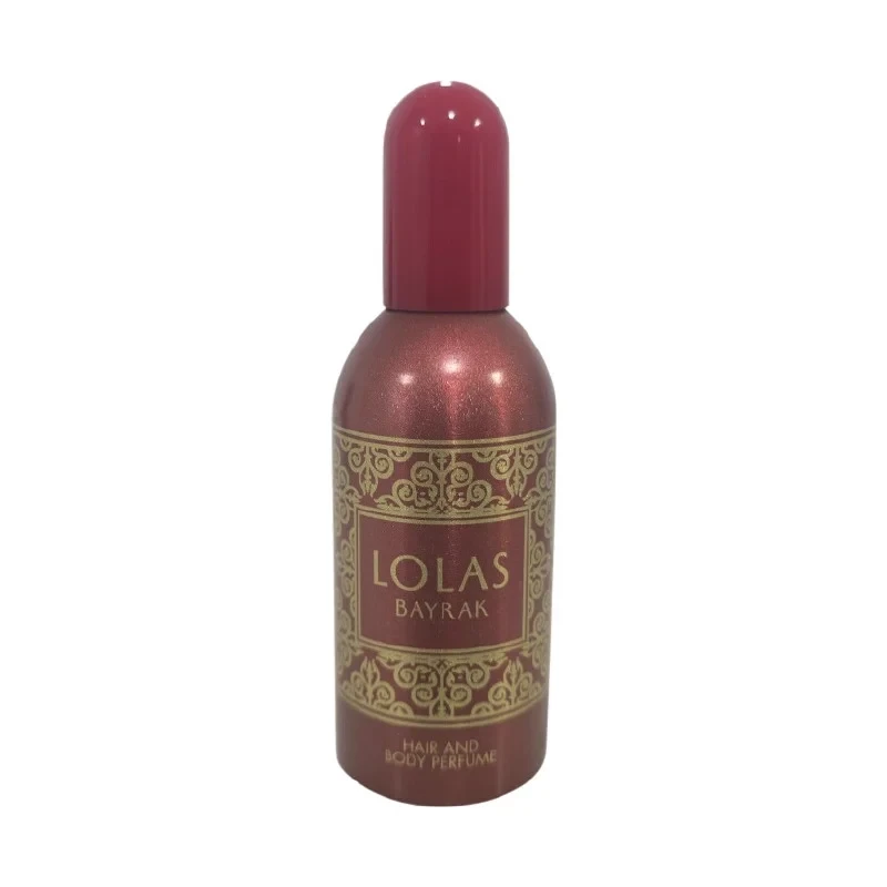 بوريكس لولاس بايراك بودي سبلاش بدون غاز 100 مل عطر منعش للاستخدام اليومي - PURIX