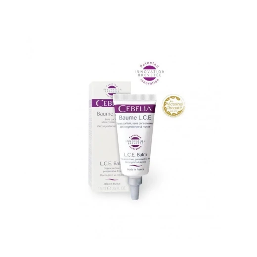 Cebelia Lce Balm Moisturizing Skin Balm for Dry Skin Soothing and Barrier Support