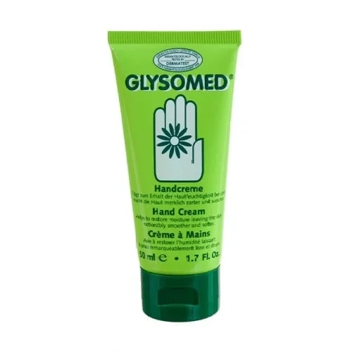 Glysomed Hand Cream 50 ml Moisturizing and Soothing for Dry Rough Hands - Glysomed