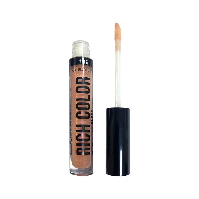 Misslyn Rich Color Gloss Tinted Lip Gloss Shade 10 High Shine Comfortable Wear - Misslyn
