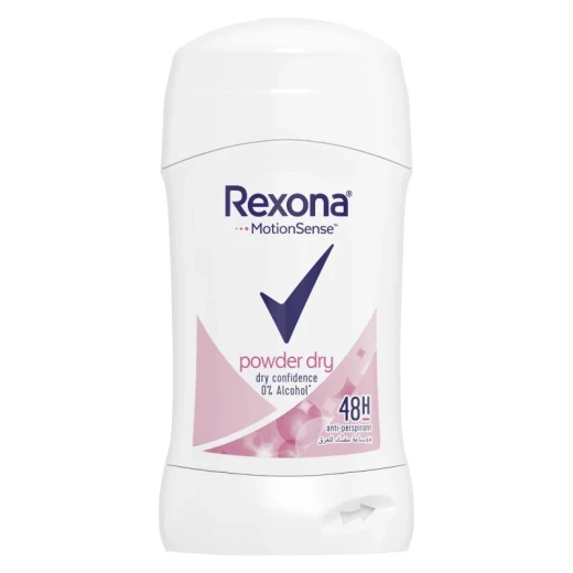 Rexona Motionsense Powder Dry Antiperspirant 48 Hour Protection Fresh Powdery Scent 40g