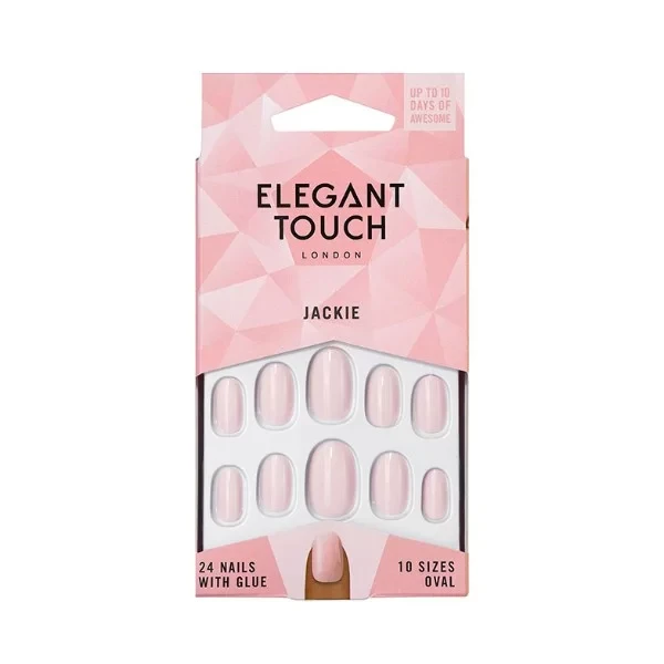 Elegant Touch Classic Nail Polish Baby Pink Long Lasting Glossy Finish - elegant touch