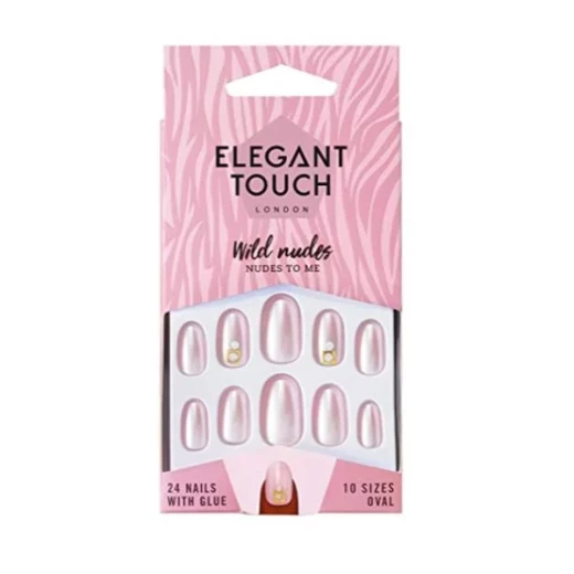Elegant Touch Wild Nudes Press On Nails Nudes To Me Natural Salon Finish Quick Application Elegant Touch Wild Nudes Press On Nails Nudes To Me Natural Salon Finish Quick Application