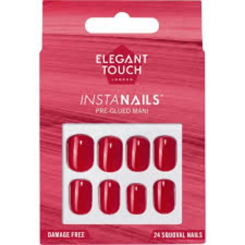 Elegant Touch Instanails Born Ready Ready-to-Wear False Nails for a Salon-Perfect Manicure Instantly - elegant touch